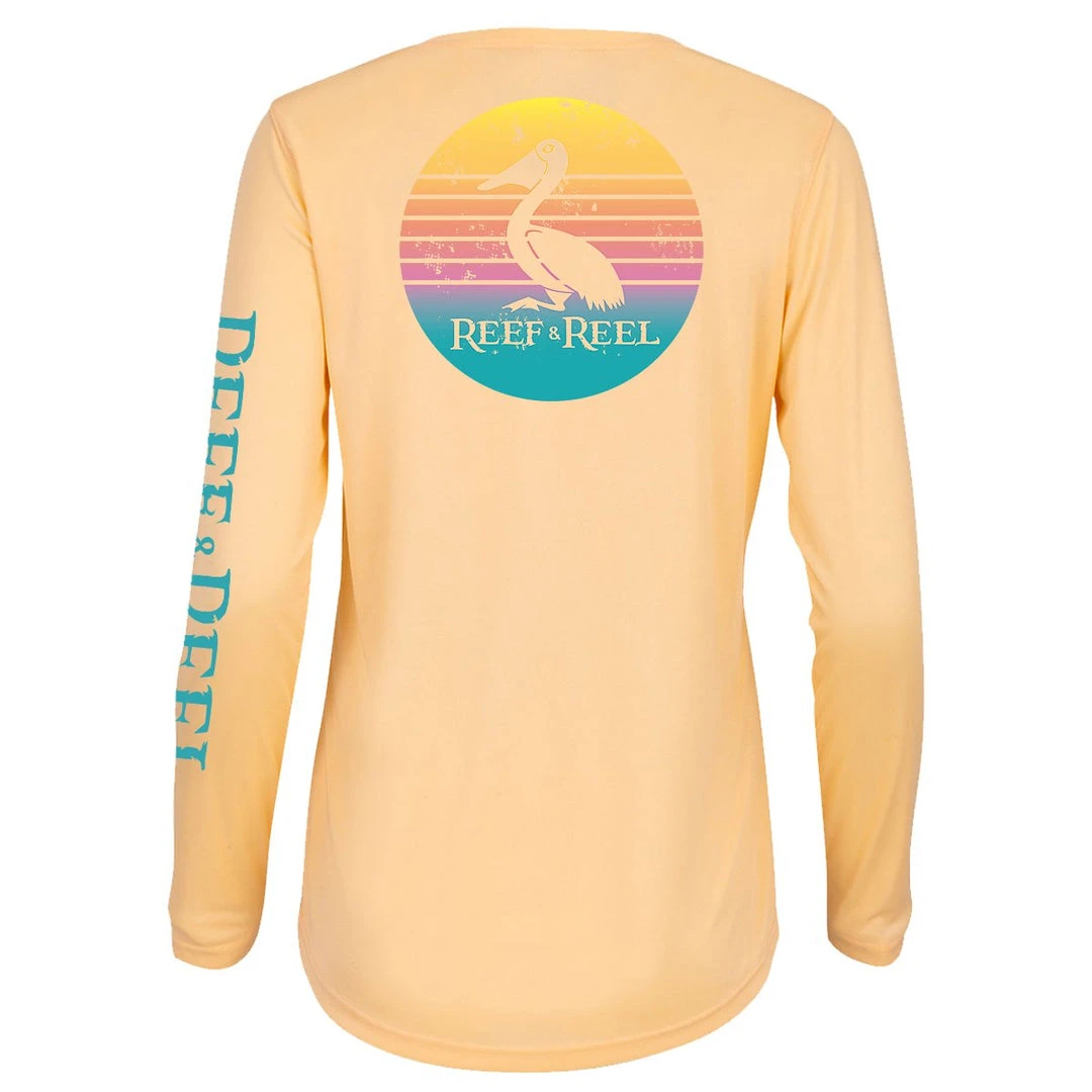 Reef & Reel Women's Pelican Performance LS Shirt 5 Reef & Reel Women's Pelican Performance LS Shirt