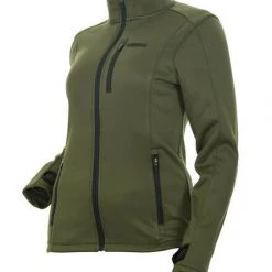 DSG Performance Fleece Zip Up - Black, Olive Or Grey