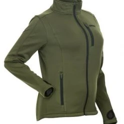 DSG Performance Fleece Zip Up - Black, Olive Or Grey