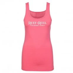 Reef & Reel Women's Performance Fishing Jersey Tank 12 Reef & Reel Women's Performance Fishing Jersey Tank
