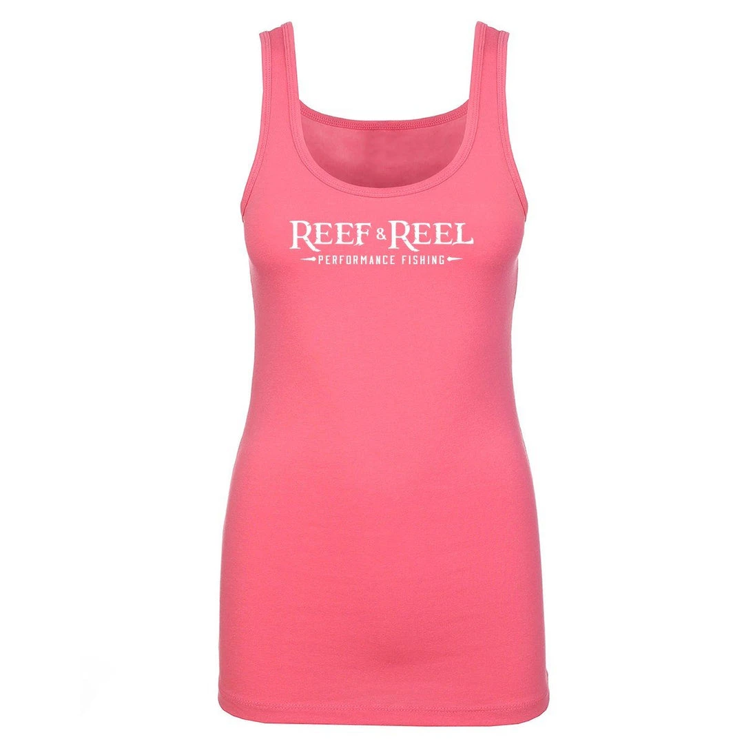 Reef & Reel Women's Performance Fishing Jersey Tank 7 Reef & Reel Women's Performance Fishing Jersey Tank