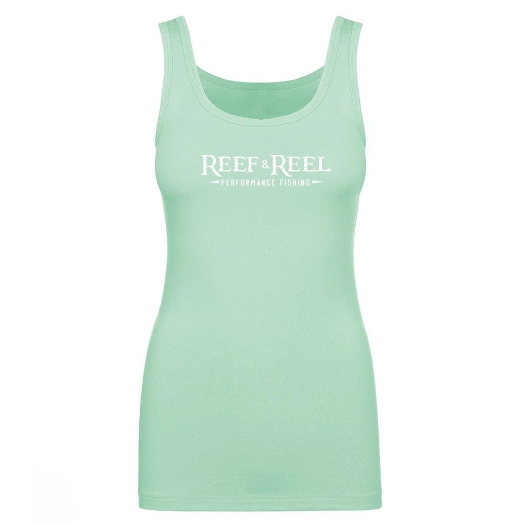 Reef & Reel Women's Performance Fishing Jersey Tank 3 Reef & Reel Women's Performance Fishing Jersey Tank