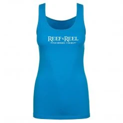 Reef & Reel Women's Performance Fishing Jersey Tank 13 Reef & Reel Women's Performance Fishing Jersey Tank