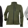 DSG Performance Fleece Zip Up - Black, Olive Or Grey