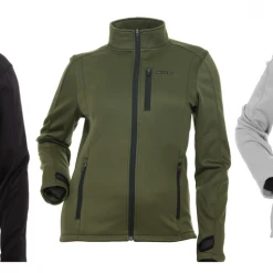DSG Performance Fleece Zip Up - Black, Olive Or Grey