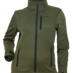 DSG Performance Fleece Zip Up - Black, Olive Or Grey