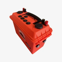 Ice Strong Outdoors Bold North Outdoors Power2Go100 Power Box - ORANGE!
