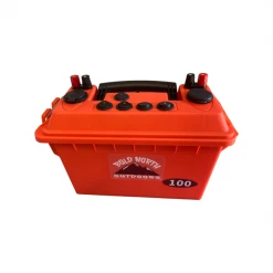 Ice Strong Outdoors Bold North Outdoors Power2Go100 Power Box - ORANGE!