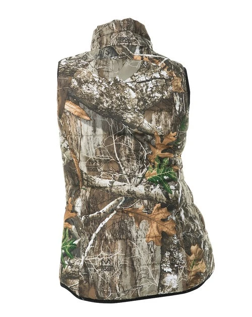 Fancy-Ladies Only! DSG Puffer Vest - Realtree Edge 6 Fancy-Ladies Only! DSG Puffer Vest - Realtree Edge