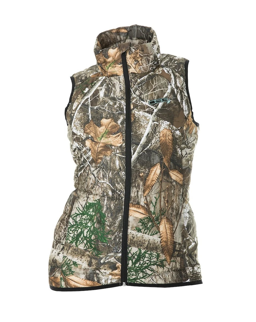 Fancy-Ladies Only! DSG Puffer Vest - Realtree Edge 3 Fancy-Ladies Only! DSG Puffer Vest - Realtree Edge