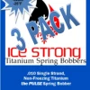 Ice Strong Outdoors Ice Strong Titanium Spring Bobber 3-Pack THE PULSE