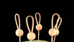 Ice Strong Outdoors SUPER GLOW ORIGINAL Ice Strong Titanium Spring Bobber