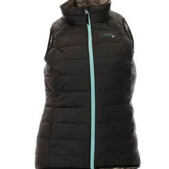 DSG Reversible Puffer Vest - Realtree Edge/Black Fancy-Ladies Only! 12 DSG Reversible Puffer Vest - Realtree Edge/Black Fancy-Ladies Only!