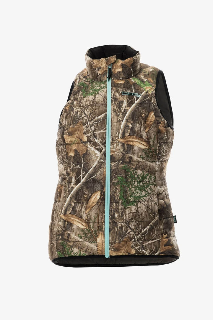 DSG Reversible Puffer Vest - Realtree Edge/Black Fancy-Ladies Only! 8 DSG Reversible Puffer Vest - Realtree Edge/Black Fancy-Ladies Only!
