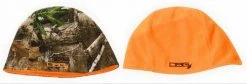 Fancy-Ladies Only! DSG Reversible Beanie - Realtree Edge/Blaze Orange, Blaze Pink/Black, Realtree Edge/Aqua, Realtree Excape/Blaze Orange, Or Realtree Max-5/Blaze Orange