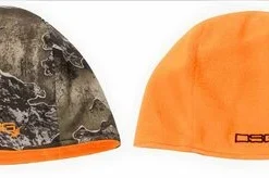 Fancy-Ladies Only! DSG Reversible Beanie - Realtree Edge/Blaze Orange, Blaze Pink/Black, Realtree Edge/Aqua, Realtree Excape/Blaze Orange, Or Realtree Max-5/Blaze Orange