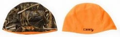 Fancy-Ladies Only! DSG Reversible Beanie - Realtree Edge/Blaze Orange, Blaze Pink/Black, Realtree Edge/Aqua, Realtree Excape/Blaze Orange, Or Realtree Max-5/Blaze Orange