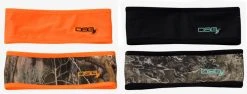 Fancy-Ladies Only! DSG Reversible Headband - Blaze Orange/Realtree Edge Or Black/Realtree Excape