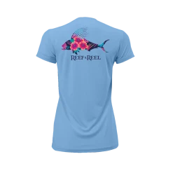 Fancy-Ladies Only! Reef & Reel Women's Roosterfish Performance SS Shirt 17 Fancy-Ladies Only! Reef & Reel Women's Roosterfish Performance SS Shirt