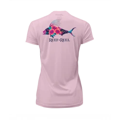 Fancy-Ladies Only! Reef & Reel Women's Roosterfish Performance SS Shirt 21 Fancy-Ladies Only! Reef & Reel Women's Roosterfish Performance SS Shirt