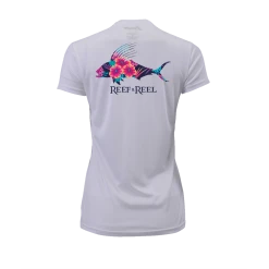 Fancy-Ladies Only! Reef & Reel Women's Roosterfish Performance SS Shirt 19 Fancy-Ladies Only! Reef & Reel Women's Roosterfish Performance SS Shirt