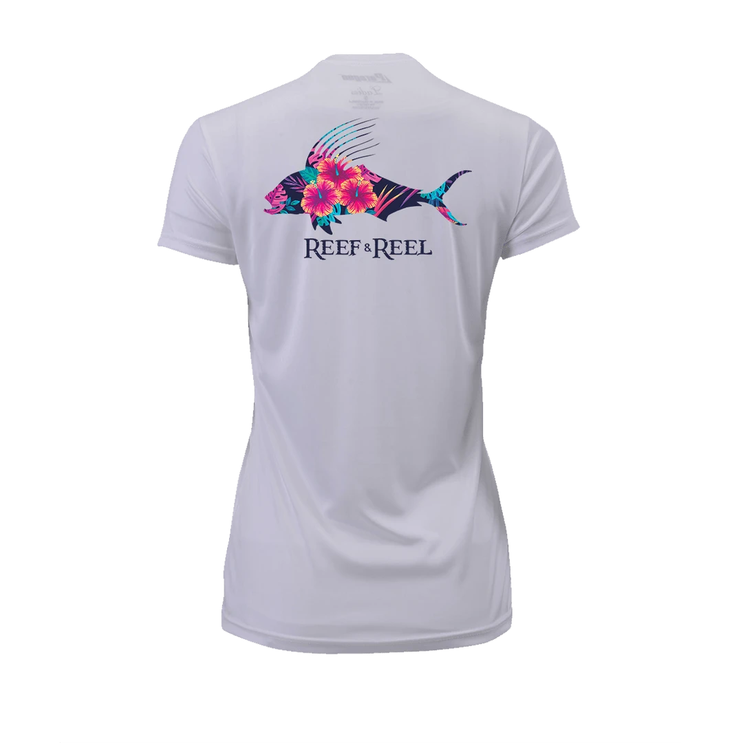 Fancy-Ladies Only! Reef & Reel Women's Roosterfish Performance SS Shirt 11 Fancy-Ladies Only! Reef & Reel Women's Roosterfish Performance SS Shirt