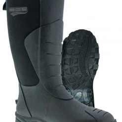 DSG Rubber Boot Insulated - Black - 1200 Grams Fancy-Ladies Only!