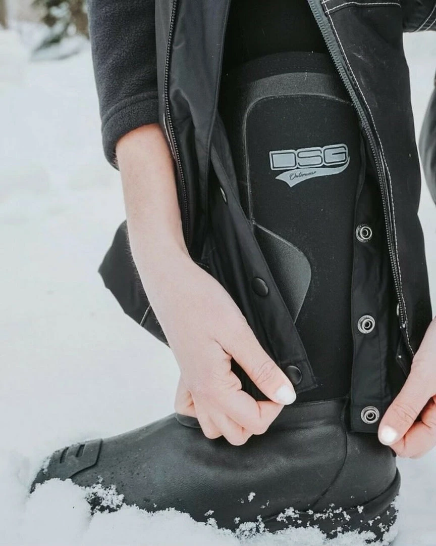 DSG Rubber Boot Insulated - Black - 1200 Grams Fancy-Ladies Only! 8 DSG Rubber Boot Insulated - Black - 1200 Grams Fancy-Ladies Only!