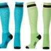 DSG Lightweight Performance Merino Wool Snow Sock - Blue Or Green Fancy-Ladies Only! 1 DSG Lightweight Performance Merino Wool Snow Sock - Blue Or Green Fancy-Ladies Only!