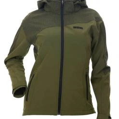 Fancy-Ladies Only! DSG Malea Softshell Jacket - Black Heather Or Olive Heather 11 Fancy-Ladies Only! DSG Malea Softshell Jacket - Black Heather Or Olive Heather