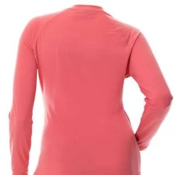 DSG Solid Shirt - UPF 50+ - Salmon, Aqua, Sea Blue, Rose Or Slate Fancy-Ladies Only!