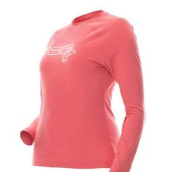 DSG Solid Shirt - UPF 50+ - Salmon, Aqua, Sea Blue, Rose Or Slate Fancy-Ladies Only!