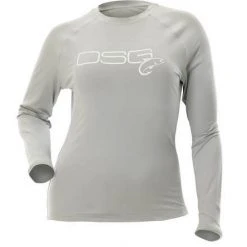 DSG Solid Shirt - UPF 50+ - Salmon, Aqua, Sea Blue, Rose Or Slate Fancy-Ladies Only!