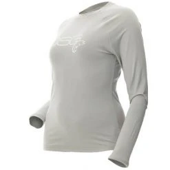 DSG Solid Shirt - UPF 50+ - Salmon, Aqua, Sea Blue, Rose Or Slate Fancy-Ladies Only!