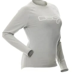 DSG Solid Shirt - UPF 50+ - Salmon, Aqua, Sea Blue, Rose Or Slate Fancy-Ladies Only!