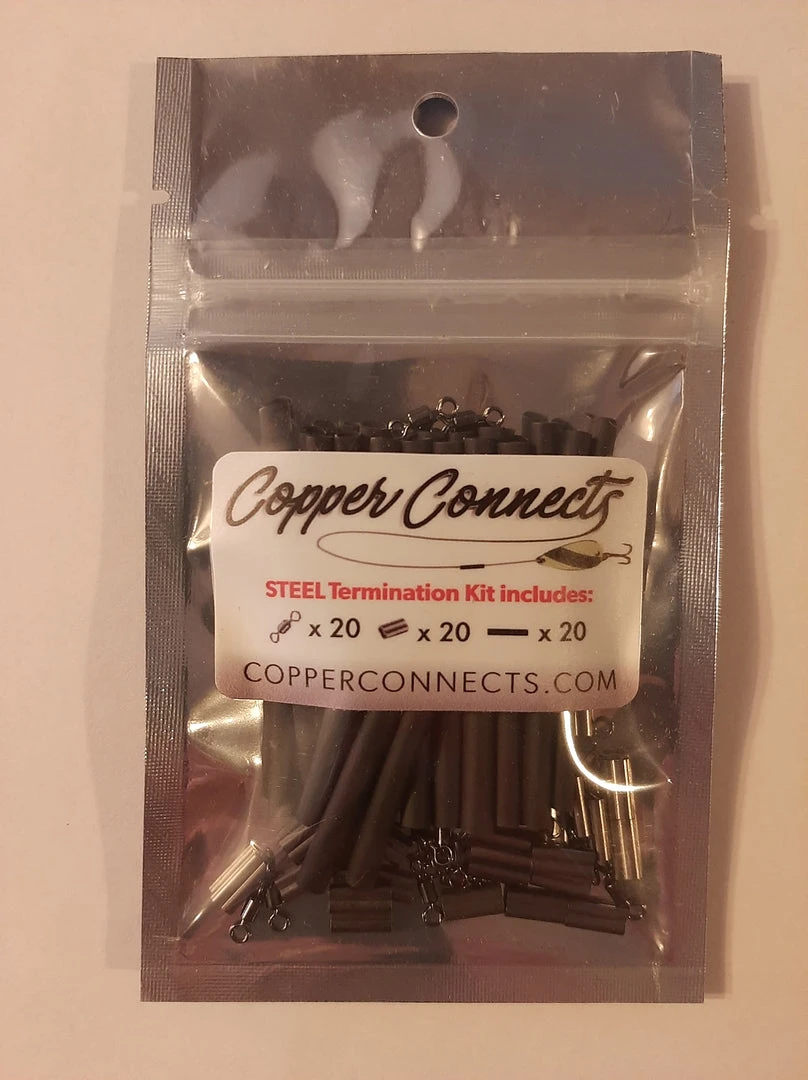 Ice Strong Outdoors Lake Trout Steel Connects 4 Ice Strong Outdoors Lake Trout Steel Connects