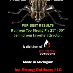 Ice Strong Too Strong Premium Trolling Flies