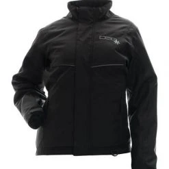 Fancy-Ladies Only! DSG Trail Jacket - Black, Black/Pineapple, Black/Tangerine, Black/Watermelon Or Black/Green Apple