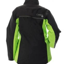 Fancy-Ladies Only! DSG Trail Jacket - Black, Black/Pineapple, Black/Tangerine, Black/Watermelon Or Black/Green Apple