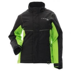 Fancy-Ladies Only! DSG Trail Jacket - Black, Black/Pineapple, Black/Tangerine, Black/Watermelon Or Black/Green Apple
