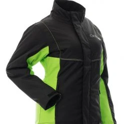 Fancy-Ladies Only! DSG Trail Jacket - Black, Black/Pineapple, Black/Tangerine, Black/Watermelon Or Black/Green Apple