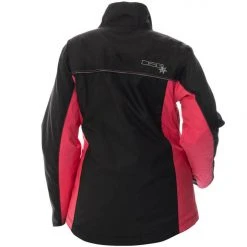 Fancy-Ladies Only! DSG Trail Jacket - Black, Black/Pineapple, Black/Tangerine, Black/Watermelon Or Black/Green Apple