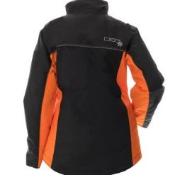 Fancy-Ladies Only! DSG Trail Jacket - Black, Black/Pineapple, Black/Tangerine, Black/Watermelon Or Black/Green Apple