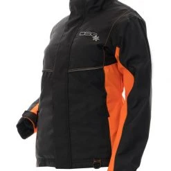 Fancy-Ladies Only! DSG Trail Jacket - Black, Black/Pineapple, Black/Tangerine, Black/Watermelon Or Black/Green Apple