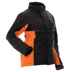 Fancy-Ladies Only! DSG Trail Jacket - Black, Black/Pineapple, Black/Tangerine, Black/Watermelon Or Black/Green Apple