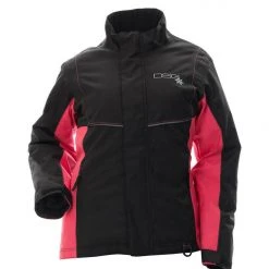 Fancy-Ladies Only! DSG Trail Jacket - Black, Black/Pineapple, Black/Tangerine, Black/Watermelon Or Black/Green Apple