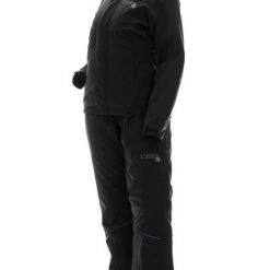 DSG Trail Drop Seat Bib/Pant - Black