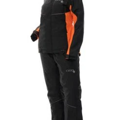 Fancy-Ladies Only! DSG Trail Jacket - Black, Black/Pineapple, Black/Tangerine, Black/Watermelon Or Black/Green Apple