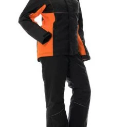 Fancy-Ladies Only! DSG Trail Jacket - Black, Black/Pineapple, Black/Tangerine, Black/Watermelon Or Black/Green Apple