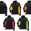 Fancy-Ladies Only! DSG Trail Jacket - Black, Black/Pineapple, Black/Tangerine, Black/Watermelon Or Black/Green Apple